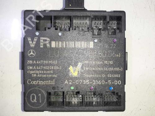 Comfort control module MERCEDES-BENZ V-CLASS (W447)  | BP13048611M56 