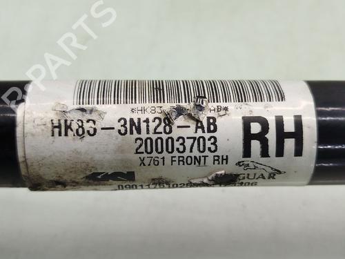 Right front driveshaft JAGUAR F-PACE (X761) 2.0 TD4 AWD | BP38096586M39 - Image 5