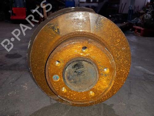 Rear axle NISSAN NV400 Van (X62, X62B)  | BP12231444M2 