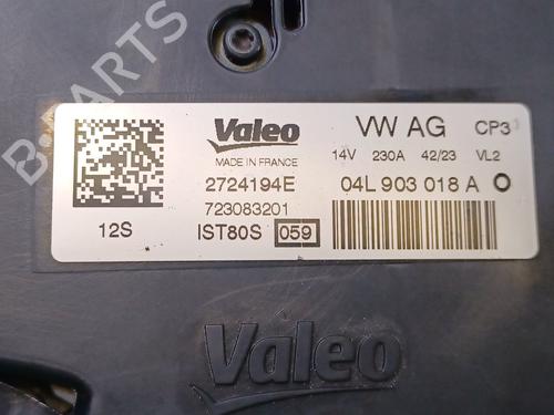 Alternator AUDI Q5 Sportback (FYT) 40 TDI Mild Hybrid quattro | BP27569222M7 