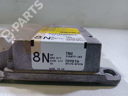 Kollisjonspute styreenhet TOYOTA COROLLA Verso (ZER_, ZZE12_, R1_) 2.2 D-4D (AUR10_, AUR10R) | BP10293118M53 