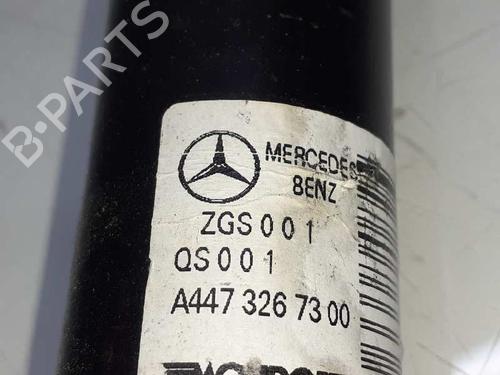 Right rear shock absorber MERCEDES-BENZ VITO Van (W447)  | BP13048212M19 