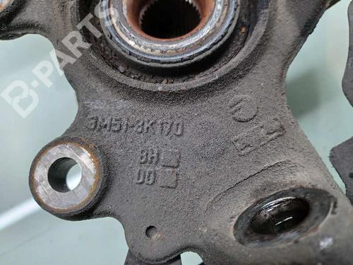 Right front steering knuckle VOLVO C30 (533) D5 | BP9667737M26  - Image 5