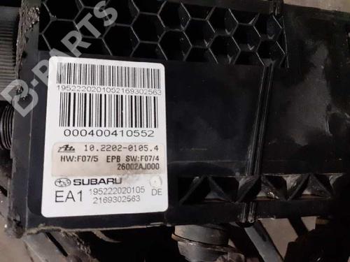 Rear axle SUBARU LEGACY IV Estate (BP)  | BP9137691M2 