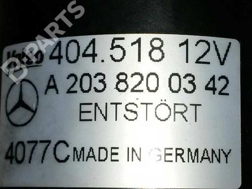 Front wiper motor MERCEDES-BENZ C-CLASS (W203) C 220 CDI (203.006, 203.008) | BP2517945M29 
