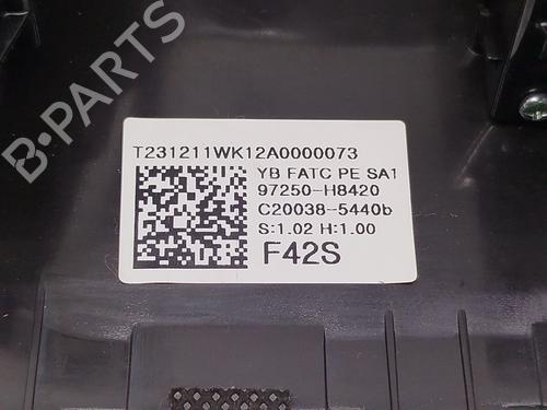 Climate control KIA STONIC (YB) 1.0 T-GDi | BP38482025I5 - Image 5