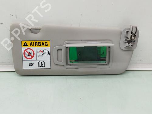 Right sun visor RENAULT MEGANE IV Hatchback (B9A/M/N_) 1.2 TCe 130 (B9MR) | BP30463973I2