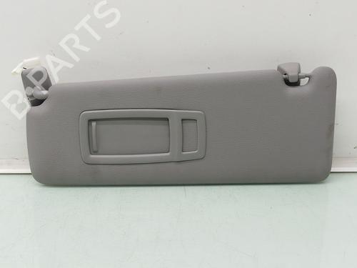 Used Left sun visor BMW 3 (F30, F80) [2011-2018]  29555720