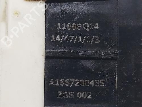 Front right lock MERCEDES-BENZ GLA-CLASS (X156) GLA 220 CDI 4-matic (156.905) | BP29356965C97 