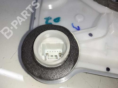 Front right lock CITROËN C1 II (PA_, PS_) 1.0 VTi 68 | BP6129449C97 