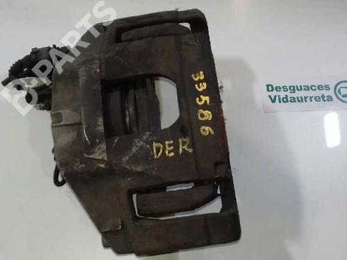 Used Right front brake caliper AUDI A6 C5 (4B2) [1997-2005]  11561213