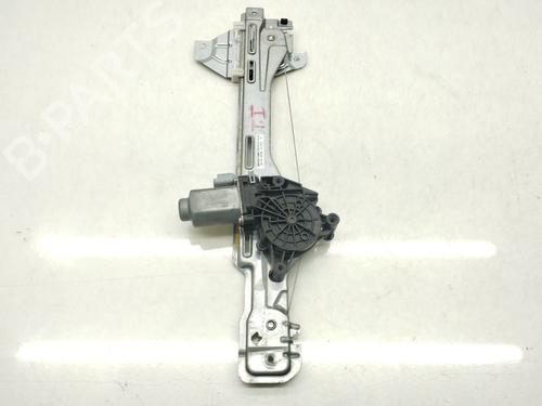 Rudehejsemekanisme venstre bagtil CITROËN C-ELYSEE (DD_) 1.5 BlueHDi 100 (102 hp) 31753842