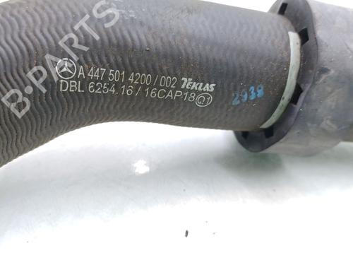 Pipe MERCEDES-BENZ VITO Van (W447) 114 CDI (447.601, 447.603, 447.605) | BP40106247M125  - Image 5