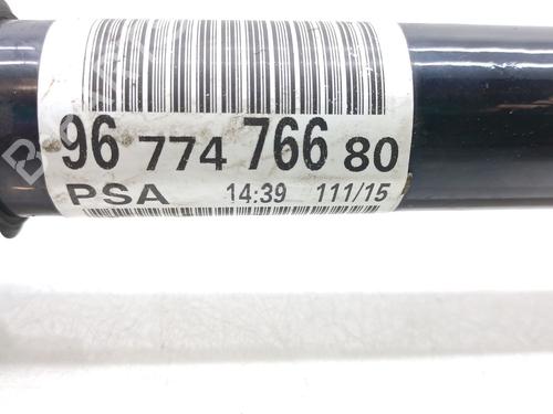 Right front driveshaft PEUGEOT 2008 I (CU_) 1.2 VTi | BP28377743M39