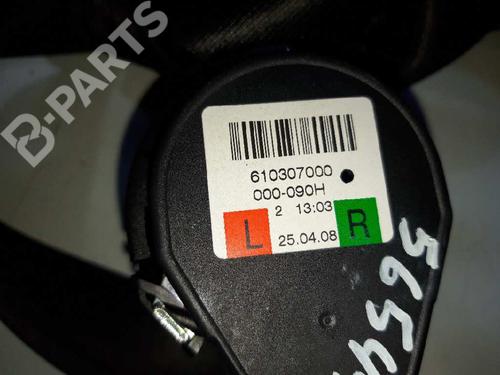 Rear left seatbelt AUDI A4 B8 (8K2) 2.7 TDI | BP6657522I29 