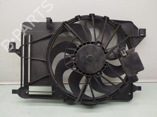 Used Radiator fan Radiator fan FORD GRAND C-MAX (DXA/CB7, DXA/CEU) 1.6 TDCi (115 hp) 32109064 32109064