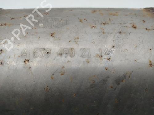 Catalyst MERCEDES-BENZ VITO / MIXTO Van (W639)  | BP17768767M10 