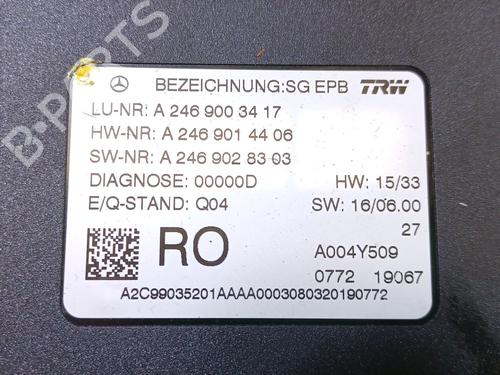 Elektronisk modul MERCEDES-BENZ GLA-CLASS (X156) GLA 200 CDI / d (156.908) | BP17716290M83 