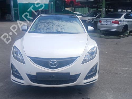 Front left lock MAZDA 6 Hatchback (GH) 2.2 D (GH10) | BP40120696C98  - Image 9