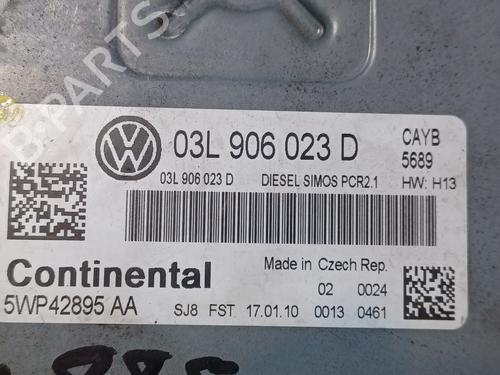 Engine control unit (ECU) VW POLO V (6R1, 6C1) 1.6 TDI | BP29924412M57 