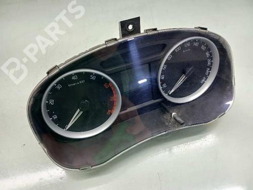 Cockpit SKODA FABIA II (542) 1.2 | BP11701737C47 