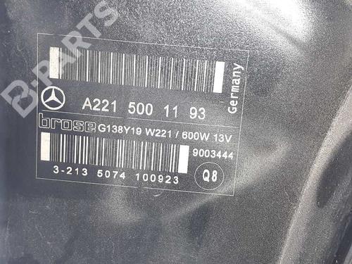 Radiator fan MERCEDES-BENZ S-CLASS (W221, V221) S 350 BlueTec (221.026, 221.126) | BP12125255M35 