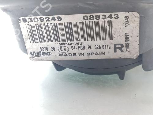 Right headlight OPEL COMBO Tour 1.3 CDTI 16V | BP27098237C29 