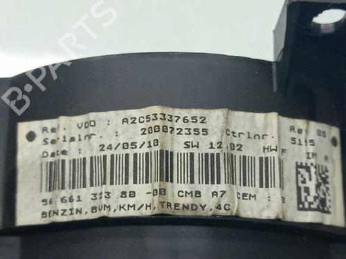 Instrument cluster PEUGEOT 207 (WA_, WC_)  | BP15079797C47 