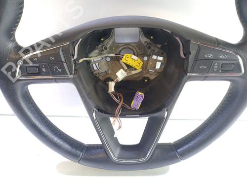 Steering wheel SEAT ARONA (KJ7, KJP) 1.0 TSI | BP25822111C49 