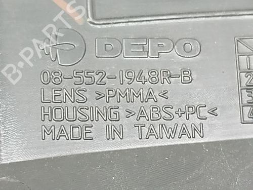 Right taillight FIAT DUCATO Van (250_) 130 Multijet 2,3 D | BP30494143C35 