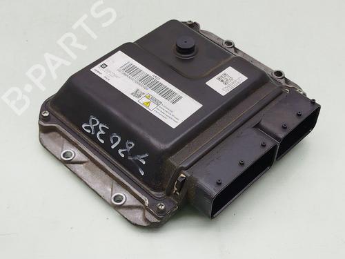 Used Engine control unit (ECU) OPEL ASTRA J (P10) [2009-2016]  26567262