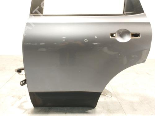 Left rear door NISSAN QASHQAI / QASHQAI +2 I (J10, NJ10, JJ10E) 1.5 dCi | BP21057123C4 