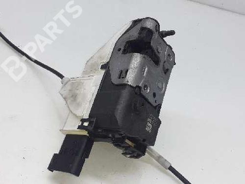 Front right lock PEUGEOT 3008 I MPV (0U_) 1.6 HDi | BP7054350C97 
