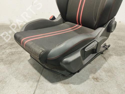 Left front seat OPEL CORSA F (P2JO) 1.2 (68) | BP29827092C15