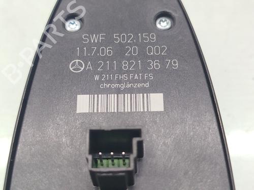 Left front window switch MERCEDES-BENZ CLS (C219) CLS 350 (219.357) | BP26530216I27 