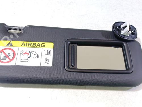 Right sun visor TOYOTA COROLLA Hatchback (_E21_, _EA1_, _EH1_) 1.8 Hybrid (ZWE211) | BP39613313I2 - Image 2