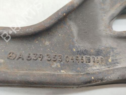 Support MERCEDES-BENZ VITO / MIXTO Van (W639)  | BP17806076C155 