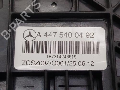 Electronic module MERCEDES-BENZ VITO Van (W447) 114 CDI (447.601, 447.603, 447.605) | BP31832067M83 