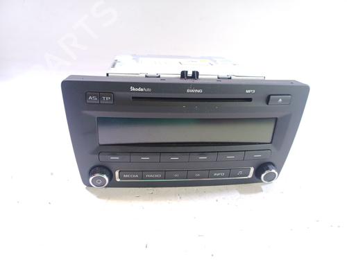 Used Radio SKODA OCTAVIA II (1Z3) [2004-2013]  19744447