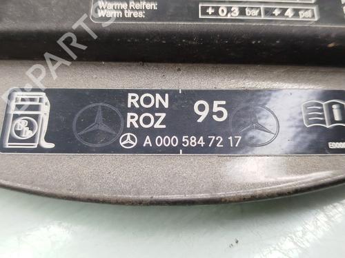 Fuel flap MERCEDES-BENZ CLS (C219) CLS 350 (219.357) | BP26530243C131 