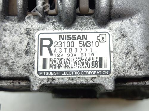 Alternator NISSAN X-TRAIL I (T30) 2.2 DCi | BP25733098M7 