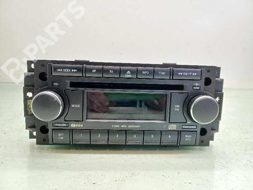Used Radio JEEP GRAND CHEROKEE III (WH, WK) 3.0 CRD (218 hp) 11735212