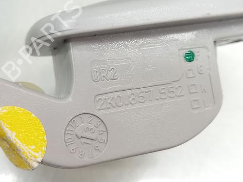 Right sun visor VW CADDY III Box Body/MPV (2KA, 2KH, 2CA, 2CH) 1.6 TDI | BP22980708I2 