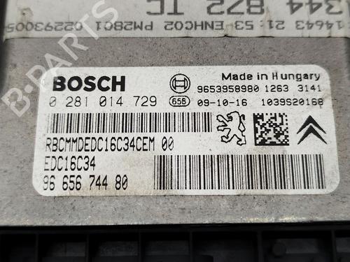 Engine control unit (ECU) PEUGEOT 5008 (0U_, 0E_) 1.6 HDi | BP32027795M57 - Image 4
