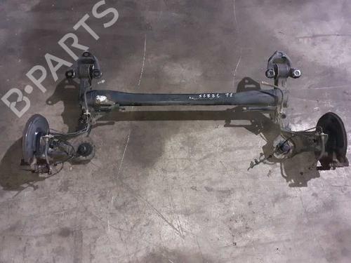Used Rear axle OPEL MERIVA B MPV (S10) 1.3 CDTI (75) (95 hp) 5929930