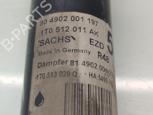 Left rear shock absorber VW TOURAN (1T3) 1.6 TDI | BP23859308M18 