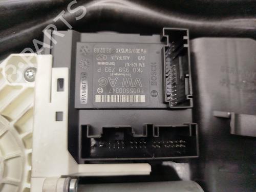 Front left window mechanism VW PASSAT CC B6 (357) 2.0 TDI | BP32775569C22 - Image 3