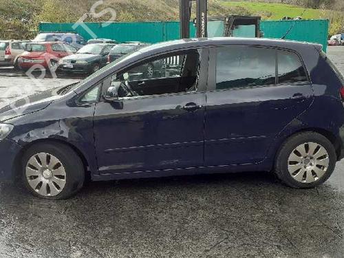 Front right lock VW GOLF PLUS V (5M1, 521) 1.6 | BP7454931C97 