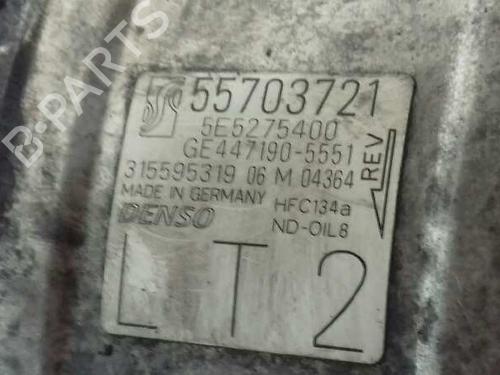 AC compressor OPEL CORSA D (S07) 1.3 CDTI (L08, L68) | BP1936342M34 