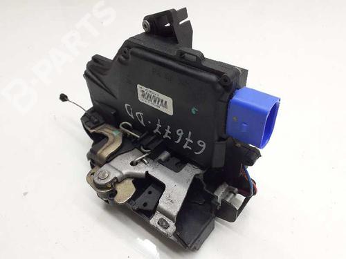 Used Front right lock VW CADDY III MPV (2KB, 2KJ, 2CB, 2CJ) 1.9 TDI (105 hp) 10359365